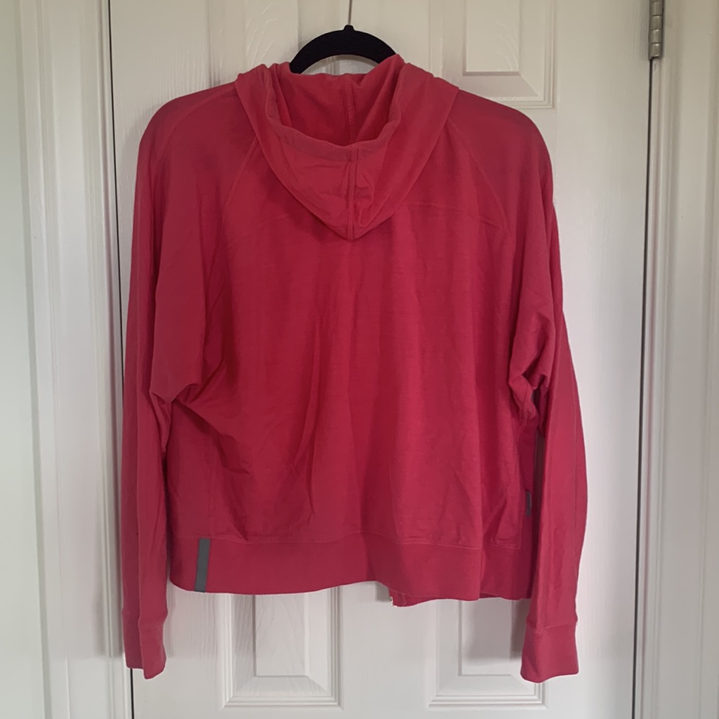 Icebreaker Merino Wool, Full Zip Jacket Size M